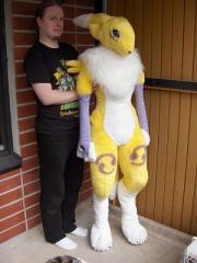 life size renamon